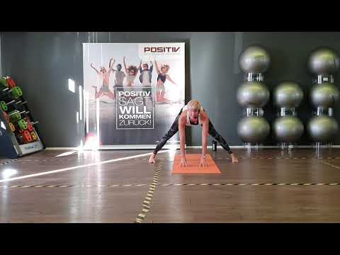 Positiv Fitness - Pilates mit Nadine