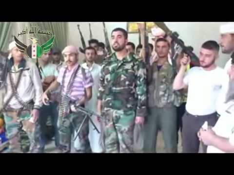 انشقاق الملازم محمد حسين الكردي مع عدد من العناصر من مرتبات مطار الحمدان العسكري وانضمامهم إلى كتيبة الله أكبر في البوكمال