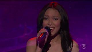 Thia Megia - Smile - American Idol Top 13 - 03/09/11