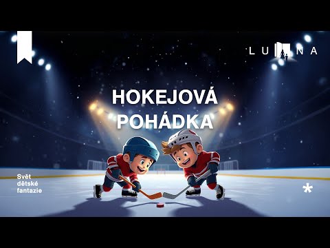 HOKEJOVÁ POHÁDKA ⛸🏒  - Brusle, které pamatují vítězství - audio pohádka na spaní (2026)