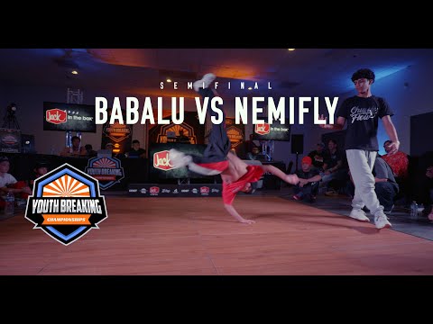 Babalu vs Nemifly (semis) // stance // Youth Breaking Championships