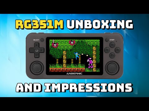 Anbernic RG351M -- Worth the Upgrade?