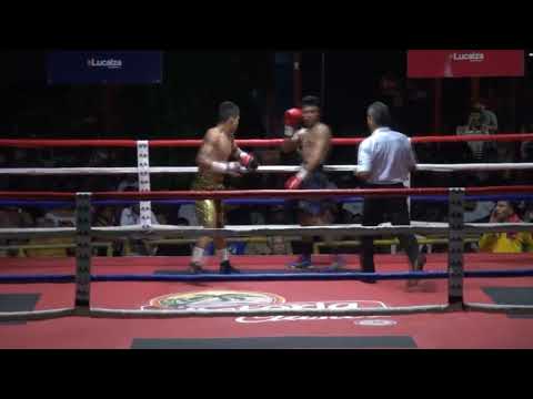 Bryan Largaespada GDU vs Kevin Rios - 118 lbs - Bufalo Boxing Promotions