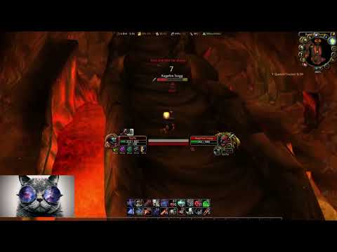 Level 18-19 Hardcore Era Warrior Solo Ragefire Chasm