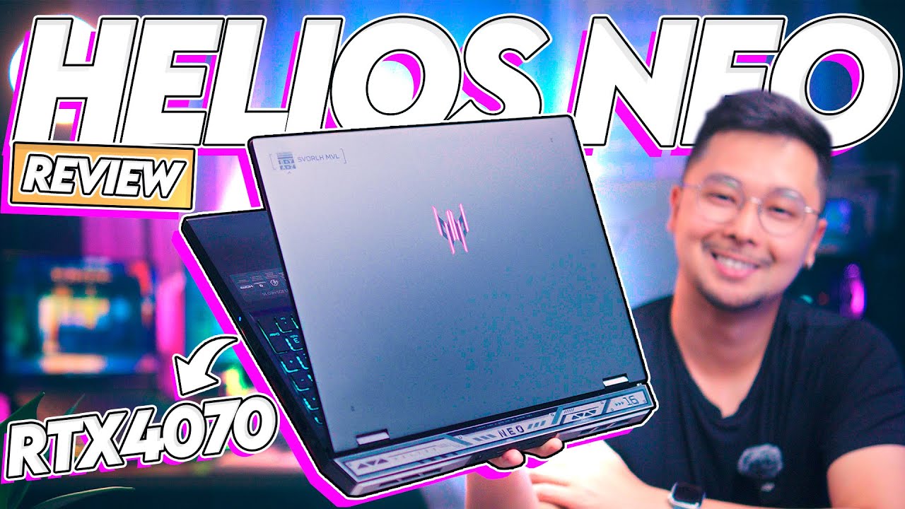 O NOTE com RTX 4070 MAIS BARATO do BRASIL! Predator Helios Neo 16 (i7 14700HX + RTX 4070)