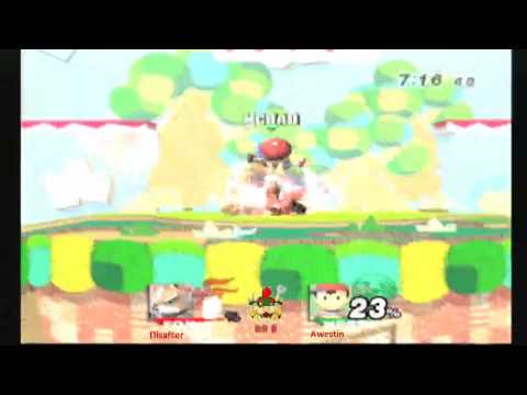 BR8 Awestin (Ness) Vs Disafter (Mario/Fox)
