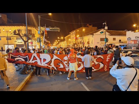 BANDERAZO DE LA "FURIA ROJA "DEL  CIENCIANO