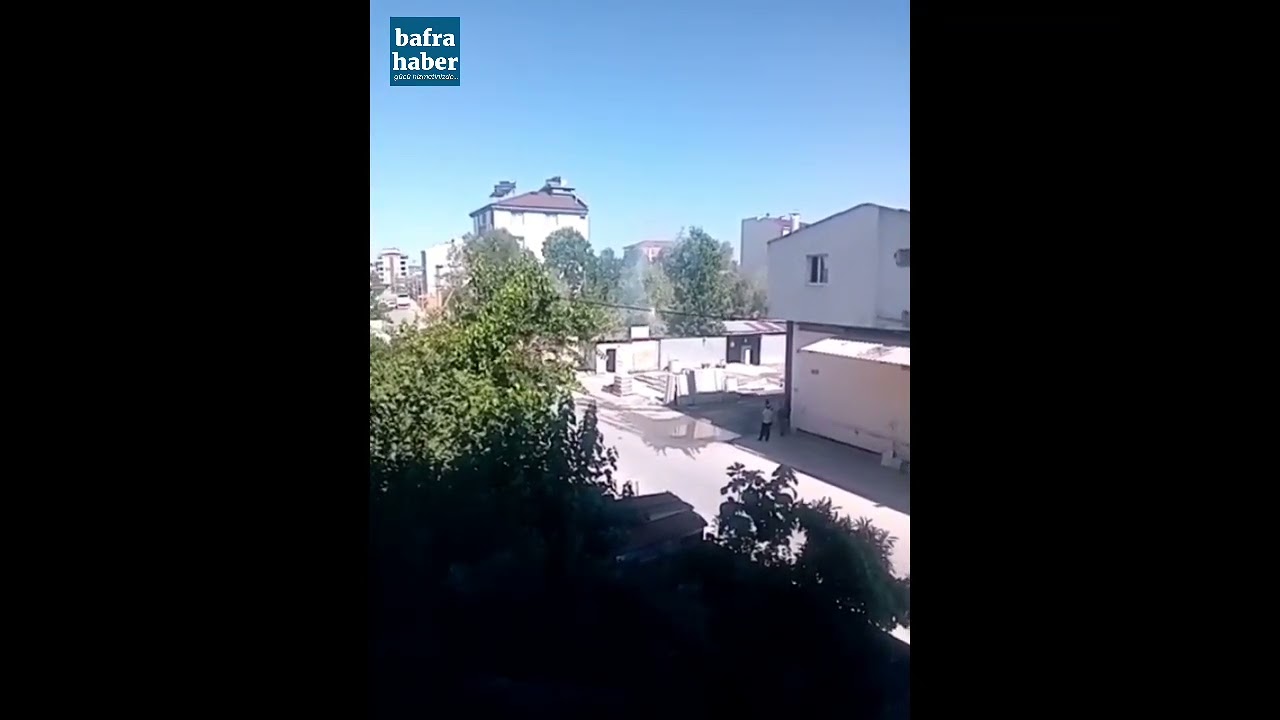 Havai Fişek Patlaması Gibi Kablo Patlaması!