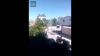 Havai Fişek Patlaması Gibi Kablo Patlaması!