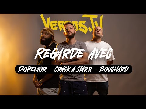 Regarde Dako vs 2taf avec Dopemor, Crack-A-Starr & Bouchard