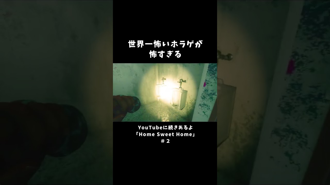 世界一怖いホラゲが怖すぎる【Home Sweet Home】