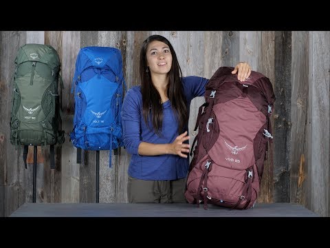 Osprey Volt 45 L - Vyriškas žygio kuprinė