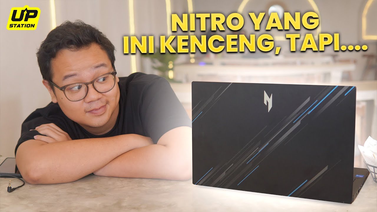  Laptop yang Cocok Buat Mahasiswa! - Acer Nitro V 15 | Review Station