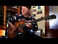 Pat Metheny - "Facing West" - Guitar Solo Cover by Samuele Perduca