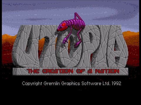 Utopia: The Creation of a Nation  - Complete MT-32 Soundtrack - PC MS-DOS (1992)