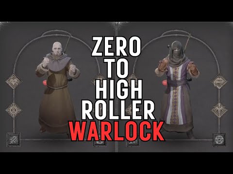 WARLOCK ZERO TO HIGH ROLLER (BoC IS BUSTED) - Dark and Darker