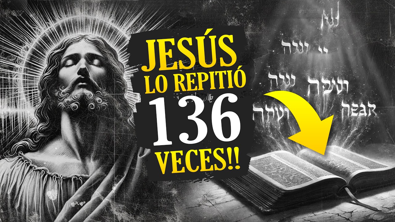 ¡Cuidado! El Mensaje MÁS PODEROSO de JESÚS para Conectar con Tu DIVINIDAD (136 veces en La Biblia)