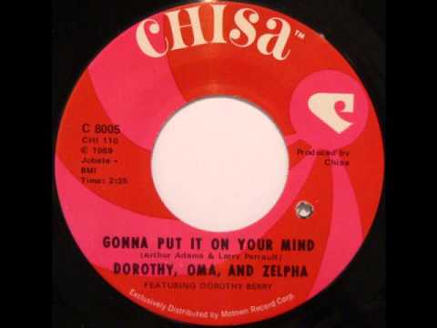 Video thumbnail for Gonna Put It On Your Mind