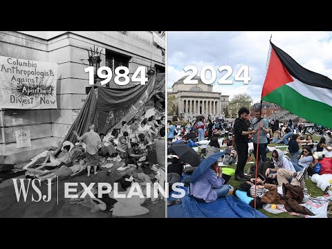 Columbia Protesters Call for Divestment: How Could It Work? | WSJ（Columbia Protesters Call for Divestment: How Could It Work? | WSJ）