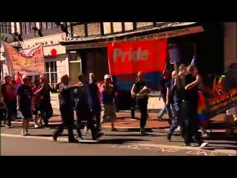 ITV Meridian News 08/09/2012 - Ten thousand at Reading Pride