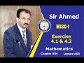 Lecture 3 Excerise No 4 1 4 2