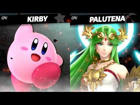 Round 1 Match 11: Kirby vs Palutena
