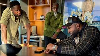 Mike's apology for kissing Nina falls on Mr. Mitchell's deaf ears!