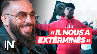 MÉDINE parle de NINHO dans “Grand Paris” : «Il nous a exterminés»