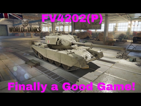Turkey Plays:World of Tanks-FV4202(P)(Finally a Good Game!)#188