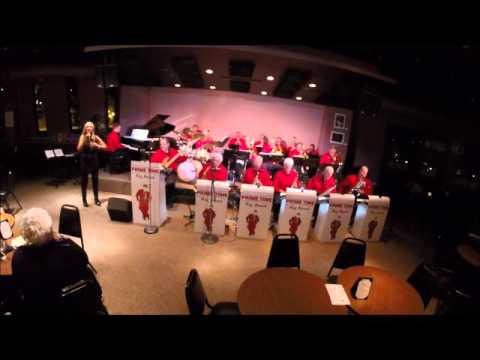 Prime Time Big Band ~ Orange Colored Sky ~ Featuring Dianne Palmer Live at the Bop Stop