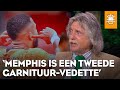 Johan kritisch op Memphis: 'Hij is een tweede garnituur-vedette' | DE ORANJEZOMER