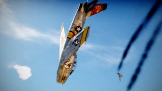 Lone Wolf | F86F-2 Sabre [War Thunder]