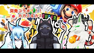 突発コラボカガミ＆カミ【マリオパーティジャンボリー】【ケモV】