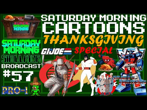 🔴 Saturday Morning Cartoons | THANKSGIVING EDITION #57 📺🎥⚔🗡🪖🐉#saturdaymorningcartoons #cartoon