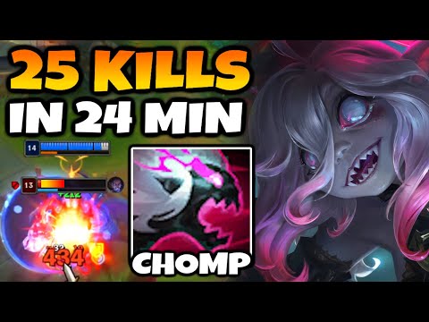 When Briar Mid gets 25 Kills in 24 Minutes