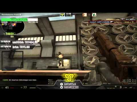 XANTARES 1vs3 Deagle Clutch