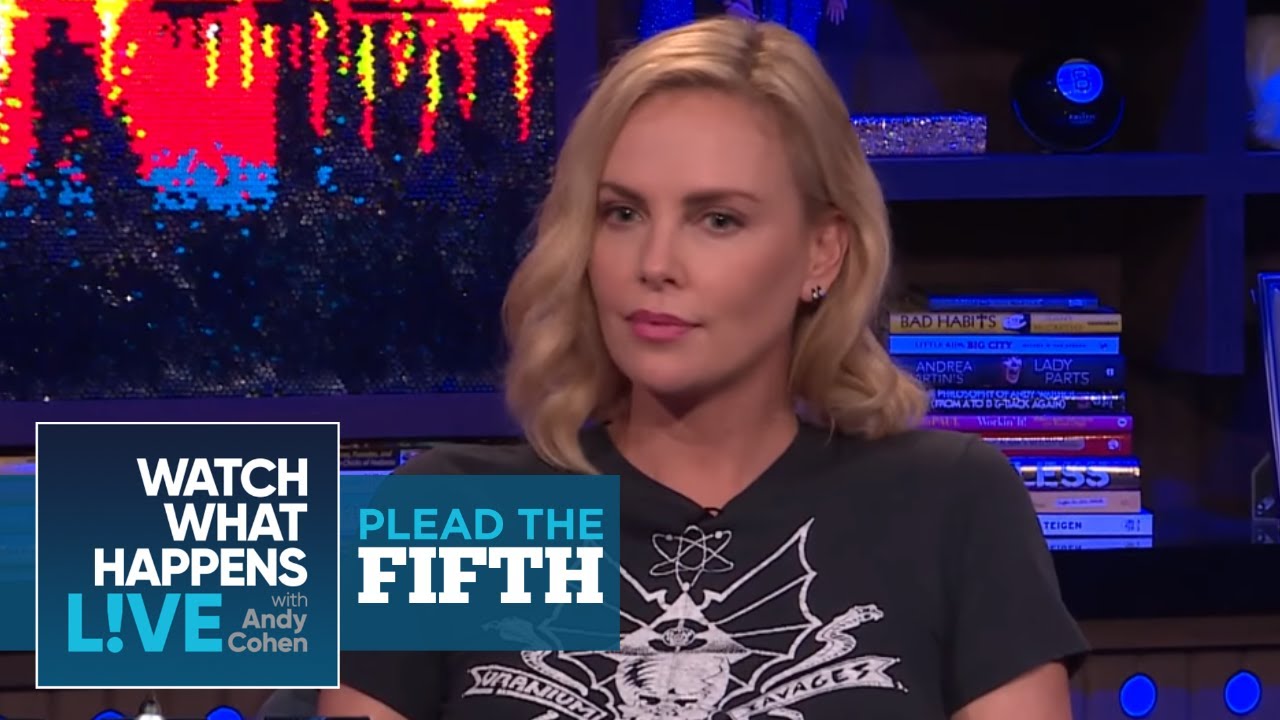 Is Charlize Theron Dating Gabriel Aubry? | Plead The Fifth | WWHL - YouTube