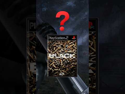 O QUE VC TALVEZ NÃO SABIA DESTE JOGO! #blackps2 #black #fps #ps2
