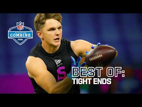 Best of Tight Ends | 2026 NFL Scouting Combine