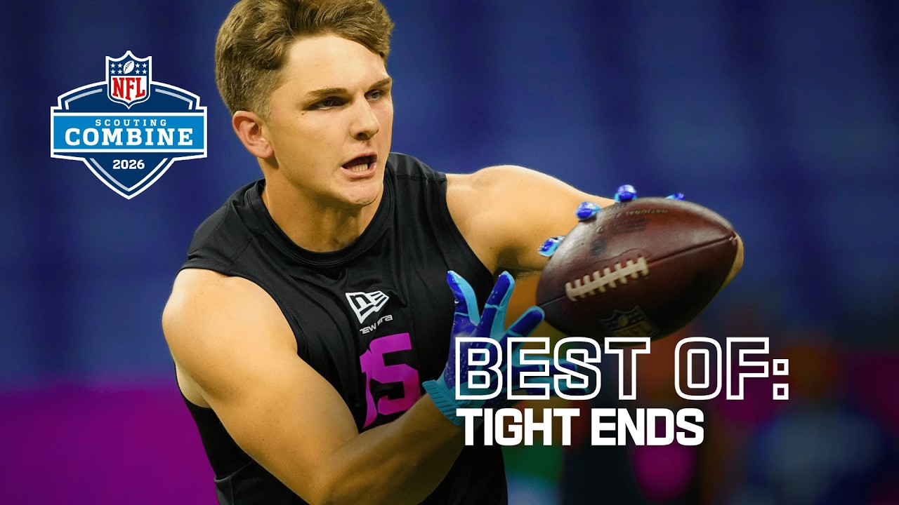 Best of Tight Ends | 2026 NFL Scouting Combine