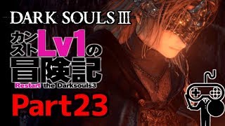 #23【DARKSOULSⅢ：ダークソウル３】カンストLv1の冒険記