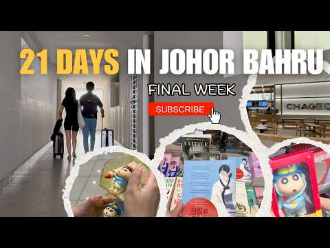 Thumbnail for BOX HUNT opening, shopping in JB and more | 21 days remote working in Malaysia | Part 3