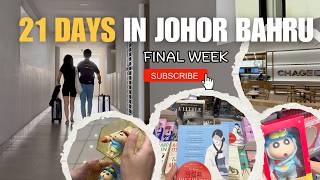 Thumbnail for BOX HUNT opening, shopping in JB and more | 21 days remote working in Malaysia | Part 3