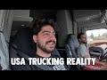USA TRUCKING REALITY | DAY 1 | Vlog 31