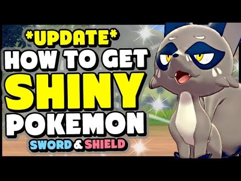 NEW INFO - How to Get SHINY POKEMON In Sword and Shield