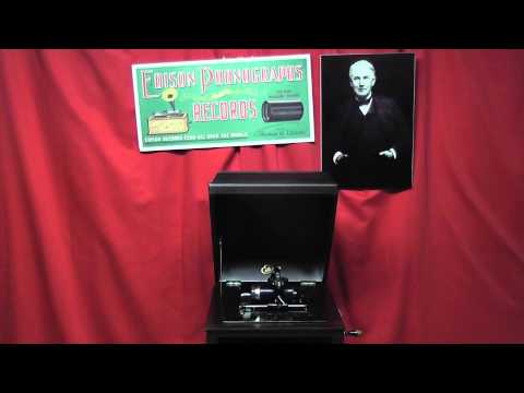 Edison blue amberol cylinder 3726 - How Ya Gonna Keep Em Down On The Farm by Byron Harlan