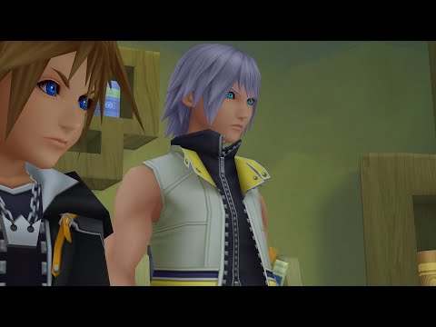 Kingdom Hearts Dream Drop Distance HD Keyblade War Flashback 1080p