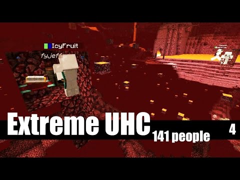 Extreme UHC- Spectator mode commentary - 04 - Legend of IcyFruit