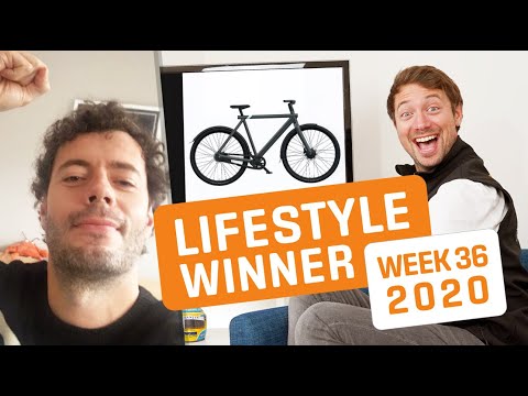BOTB Lifestyle Competition Winner! Laurent Giaume – VanMoof S3 – Week 36 2020