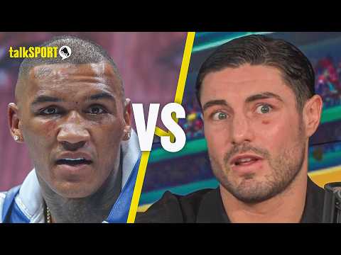 "EASY MONEY!" Josh Kelly GRILLS Conor Benn After Becoming World Super-Welterweight Champion